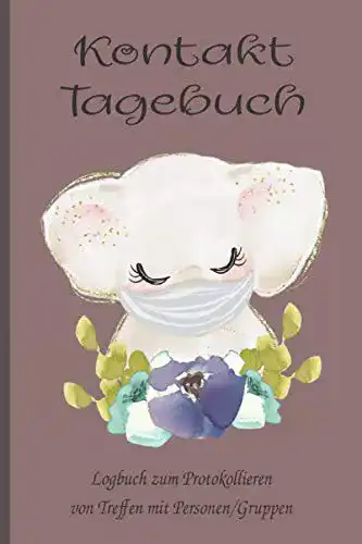 Kontakttagebuch Kontakt Tagebuch: Logbuch zum Protokollieren