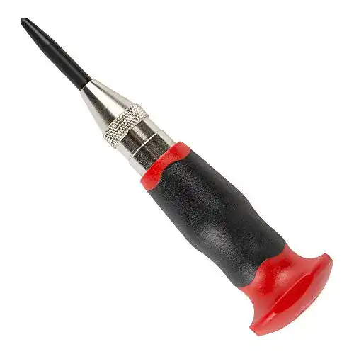 Automatik-Körner STIER mit Handschutz L. 125 mm