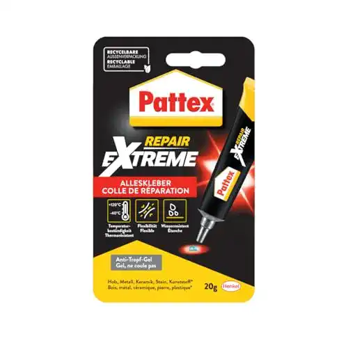 Sekundenkleber Pattex Repair Extreme, 20g Tube