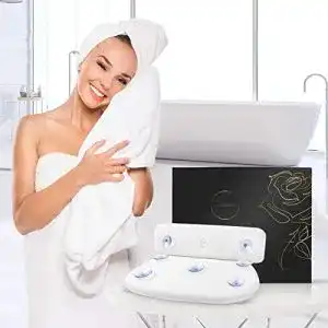 Badewannenkissen husstand ® Komfort mit Saugnäpfen
