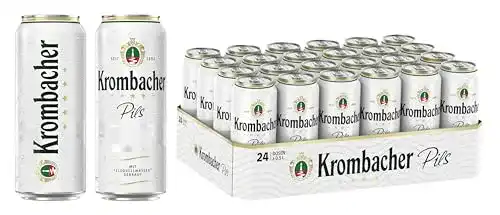Dosenbier Krombacher Pils, EINWEG (24 x 0.5 l)