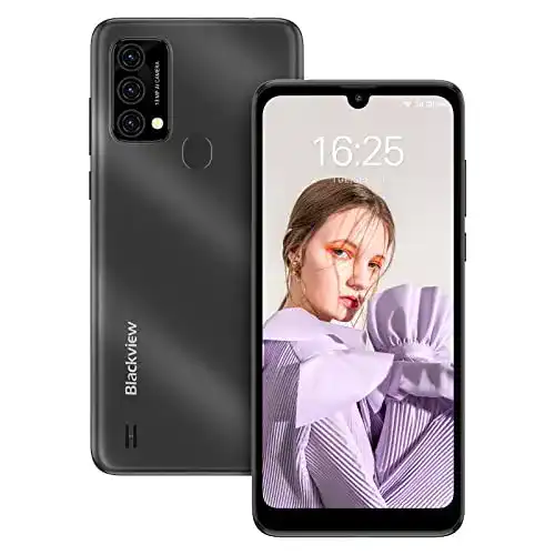 Smartphone bis 150 Euro Blackview A50, 64GB ROM, Dual 4G SIM