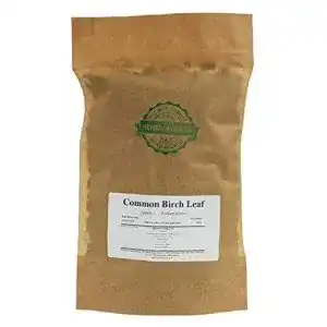 Birkenblätter Herba Organica, Betula L, Common Birch Leaf, 100g