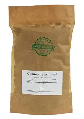 Birkenblätter Herba Organica, Betula L, Common Birch Leaf, 100g