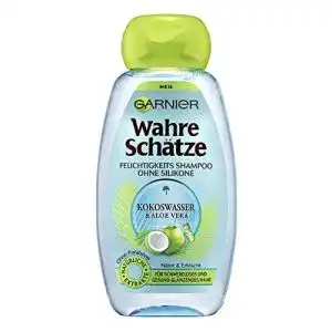 Wahre-Schätze-Shampoo Garnier Kokoswasser Shampoo, 6er Pack
