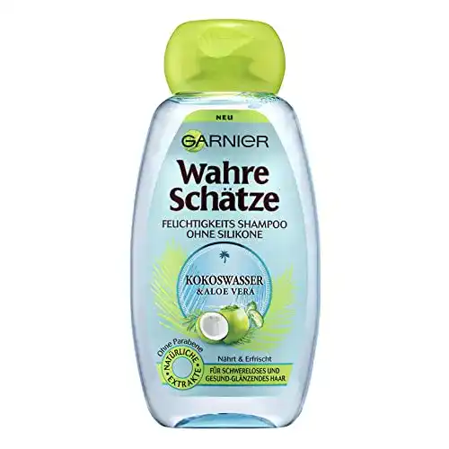 Aloe-vera-Shampoo Garnier Wahre Schätze Kokoswasser 6 x 250 ml