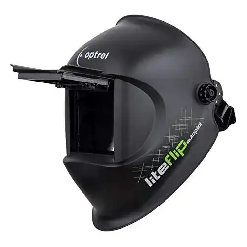 Optrel-Schweißhelm Optrel 1006.700 liteflip autopilot, Schwarz