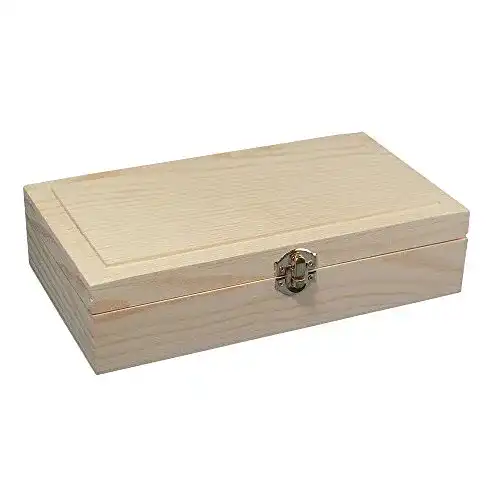 Schachtel Rayher 62296000 Holz Schatulle Rahmen FSC Mix Credit