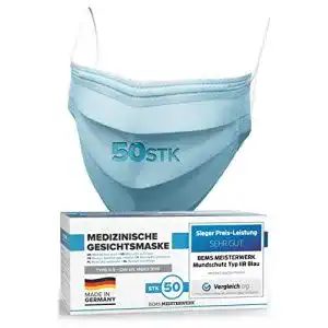 OP-Maske BEMS MEISTERWERK 50x Medizinischer OP Masken