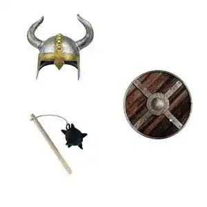 Morgenstern Unbekannt Kinder Wikingerset aus Helm, Schild