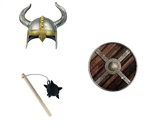 Morgenstern Unbekannt Kinder Wikingerset aus Helm, Schild