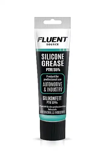 Silikonfett Fluent Source, unter Zusatz von PTFE-Pulver 55% 100ml