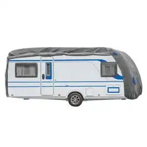 Wohnwagen-Schutzhülle Bestcount, Caravan Abdeckung Größe L