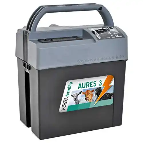 Weidezaungerät (12V) VOSS.farming Mobiles 9V 12V “AURES 3″