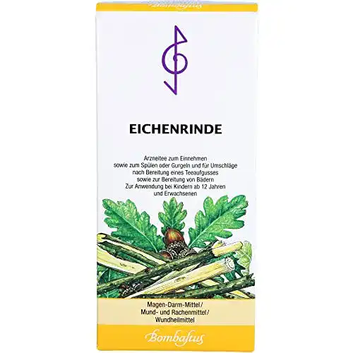 Eichenrinde EICHENRINDE Tee 125 g