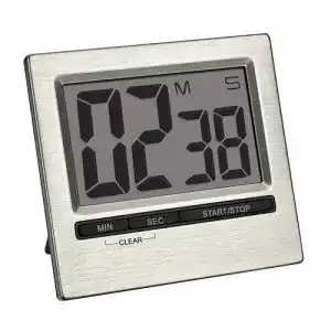Digitaler Timer TFA Dostmann Elektronisch mit Memory-Funktion