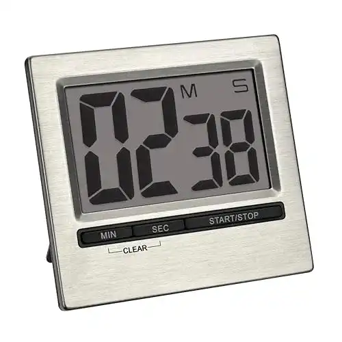 Digitaler Timer TFA Dostmann Elektronisch mit Memory-Funktion