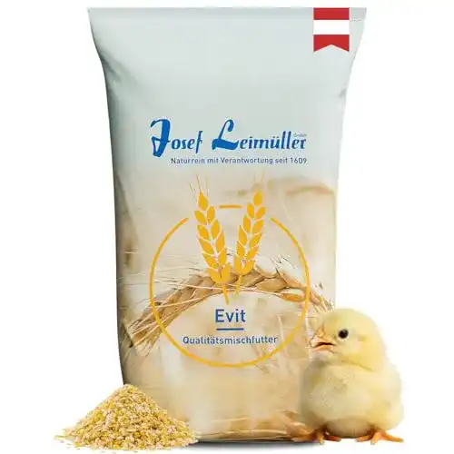 Kükenfutter Leimüller Kükenstarter, 1.-6. Woche 5 kg