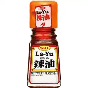Chiliöl S&B – Würzig scharfes La-Yu Chili Öl 33 ml