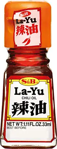Chiliöl S&B – Würzig scharfes La-Yu Chili Öl 33 ml