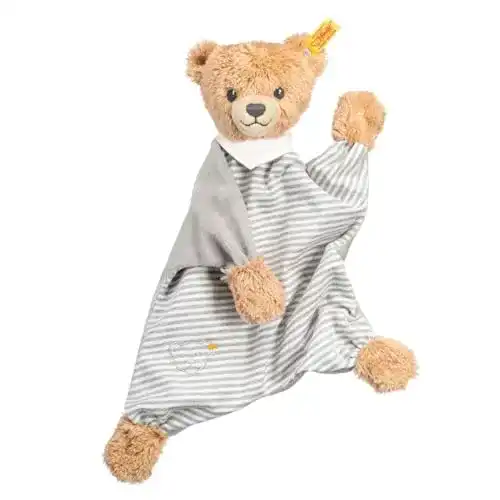 Schmusetuch Steiff Schlaf-gut-Bär – 30 cm – Kuscheltier für Babys
