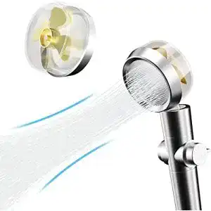 Duschkopf druckerhöhend SHUXAG ® 360° Rotierend
