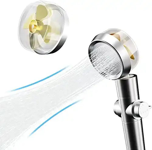 Duschkopf druckerhöhend SHUXAG ® 360° Rotierend