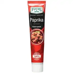 Paprikapaste Fuchs Gewürze 121310 Paprika Gewürzpaste