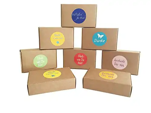 Schachtel ewtshop EAST-WEST Trading GmbH 12 Geschenkboxen