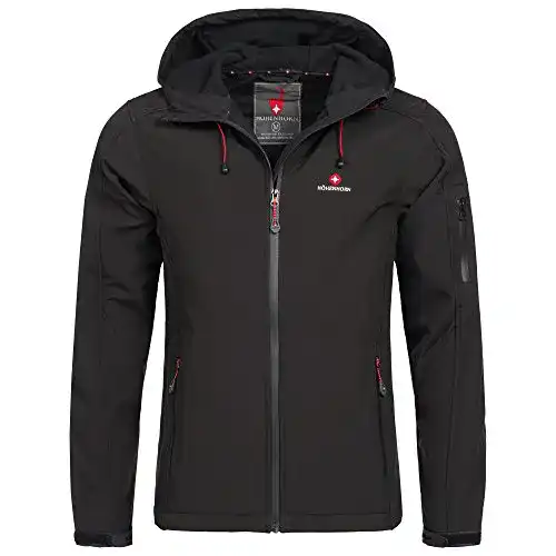Outdoor-Jacken Höhenhorn Altus Herren Softshell Jacke Outdoor