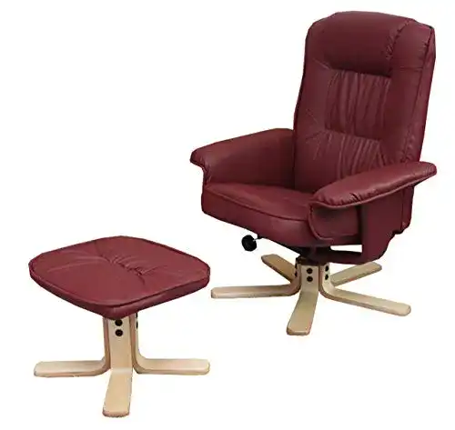 Relaxsessel mit Hocker Mendler Relaxsessel mit Hocker M56