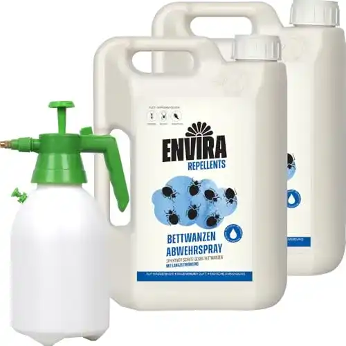 Mittel gegen Bettwanzen Envira Bettwanzen-Spray 2x 2 Liter