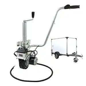 Elektrisches Stützrad DEMA PKW Elektro Anhänger-Stützrad