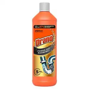 Rohrreinigung Drano (Mr Muscle) Power Gel Rohrfrei 1000 ml
