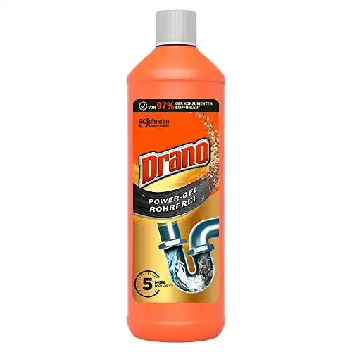 Rohrreinigung Drano (Mr Muscle) Power Gel Rohrfrei 1000 ml