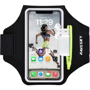 Smartphone-Armband HAISSKY Handy Schweißfest Sportarmband