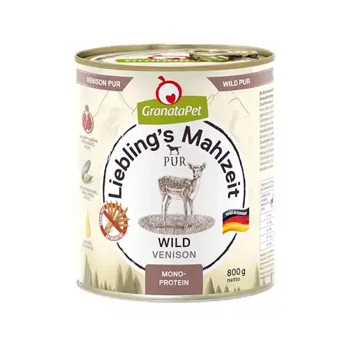GranataPet-Hundefutter GranataPet Liebling’s Mahlzeit Wild PUR