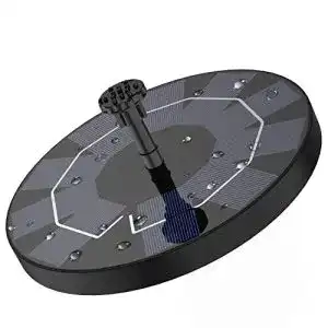 Solar-Springbrunnen AISITIN Solar Springbrunnen 3.0W Solar
