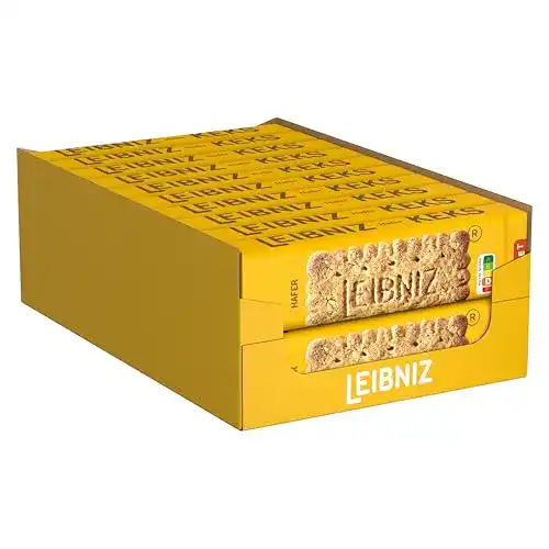 Haferkekse The Bahlsen Family LEIBNIZ Haferkeks, 20er Pack
