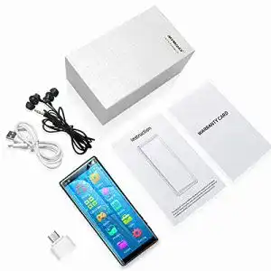 MP3-Player mit Lautsprecher MYMAHDI 64GB mit Bluetooth 5.0