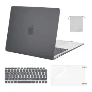 MacBook-Air-M1-Hülle MOSISO Case Kompatibel mit MacBook Air