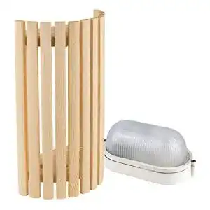 Saunalampe Saunainter Sauna Beleuchtung Set Sawo 914-VP