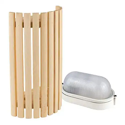 Saunalampe Saunainter Sauna Beleuchtung Set Sawo 914-VP