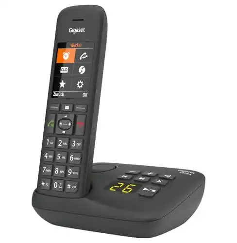 Schnurloses Telefon mit Anrufbeantworter Gigaset C575A
