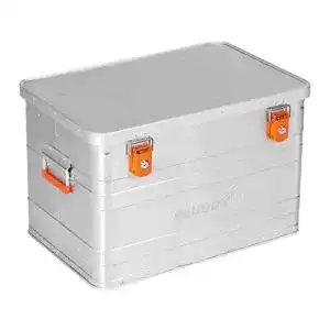 Deichselbox Alubox B70 – Aluminium Transportbox 70 Liter