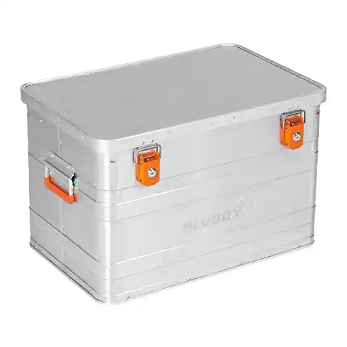 Deichselbox Alubox B70 – Aluminium Transportbox 70 Liter