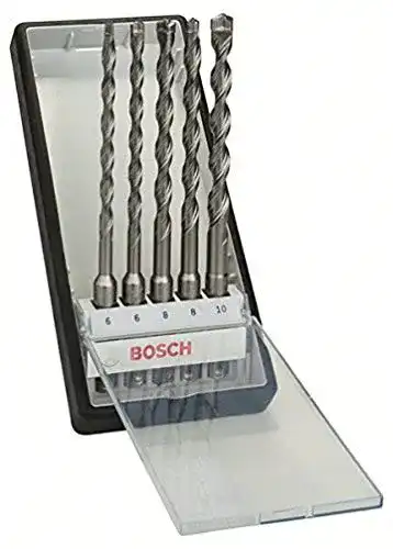 Steinbohrer Bosch Professional Pro 5tlg. Hammerbohrer-Set