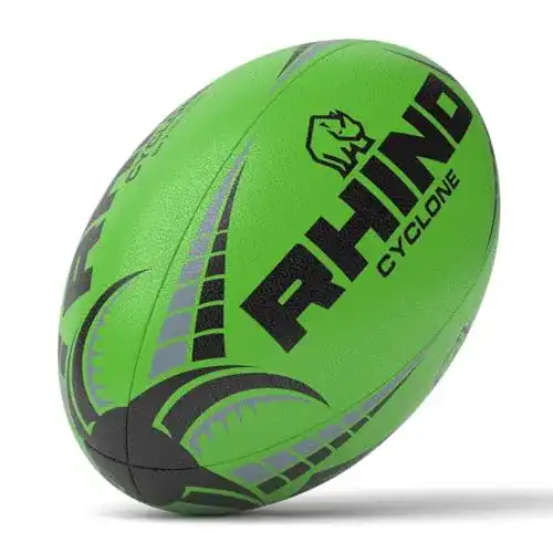 Rugby-Ball Rhino Cyclone XV Trainingsball, Rugbyball