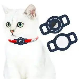 AirTag Hund MUXIN AirTag Silikonhülle für Hundehalsband