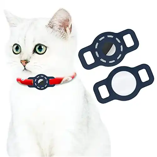 AirTag Hund MUXIN AirTag Silikonhülle für Hundehalsband